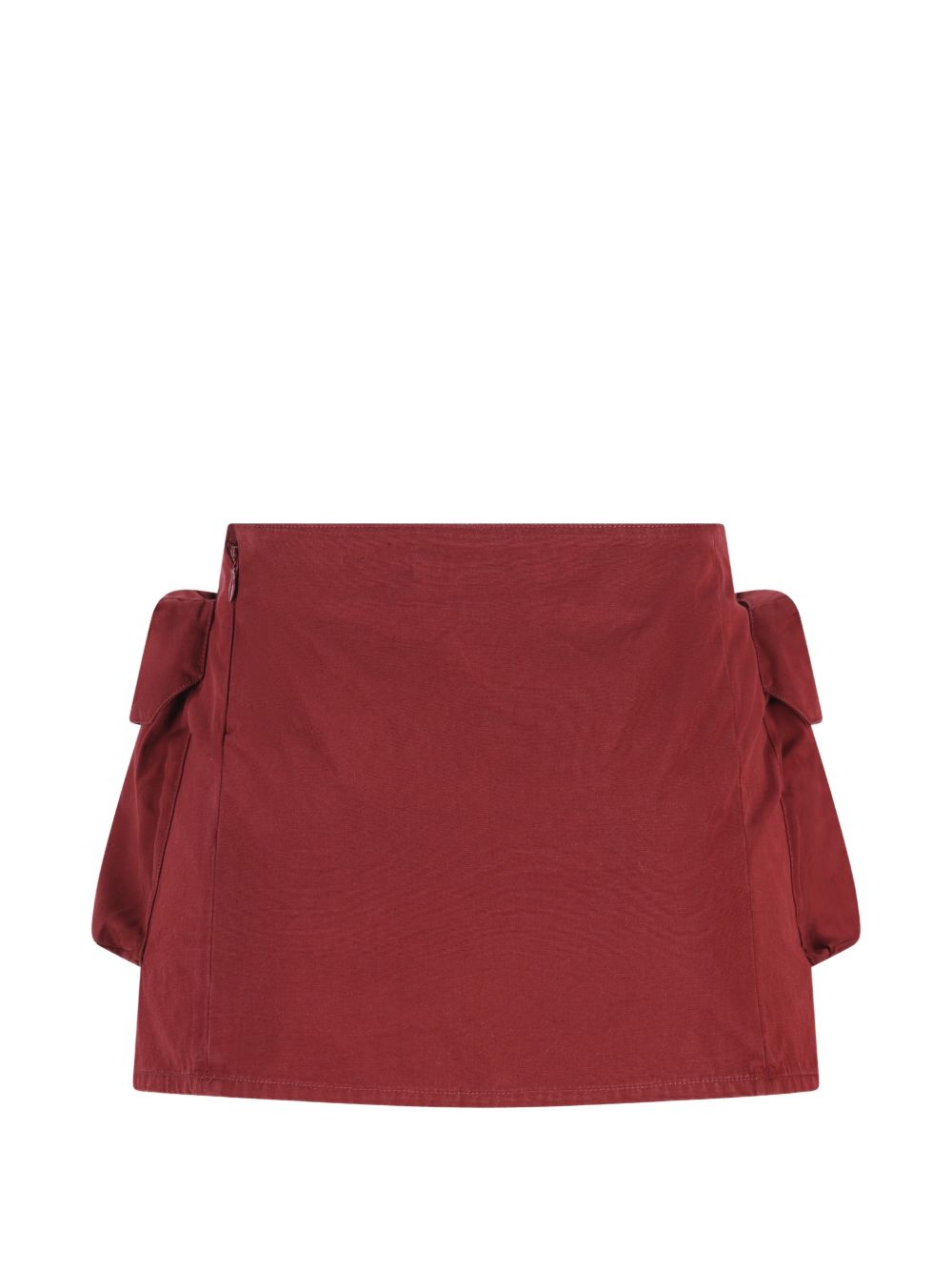 Cotton mini skirt MG2610 S OOO 19CVF0399 MIU MIU 