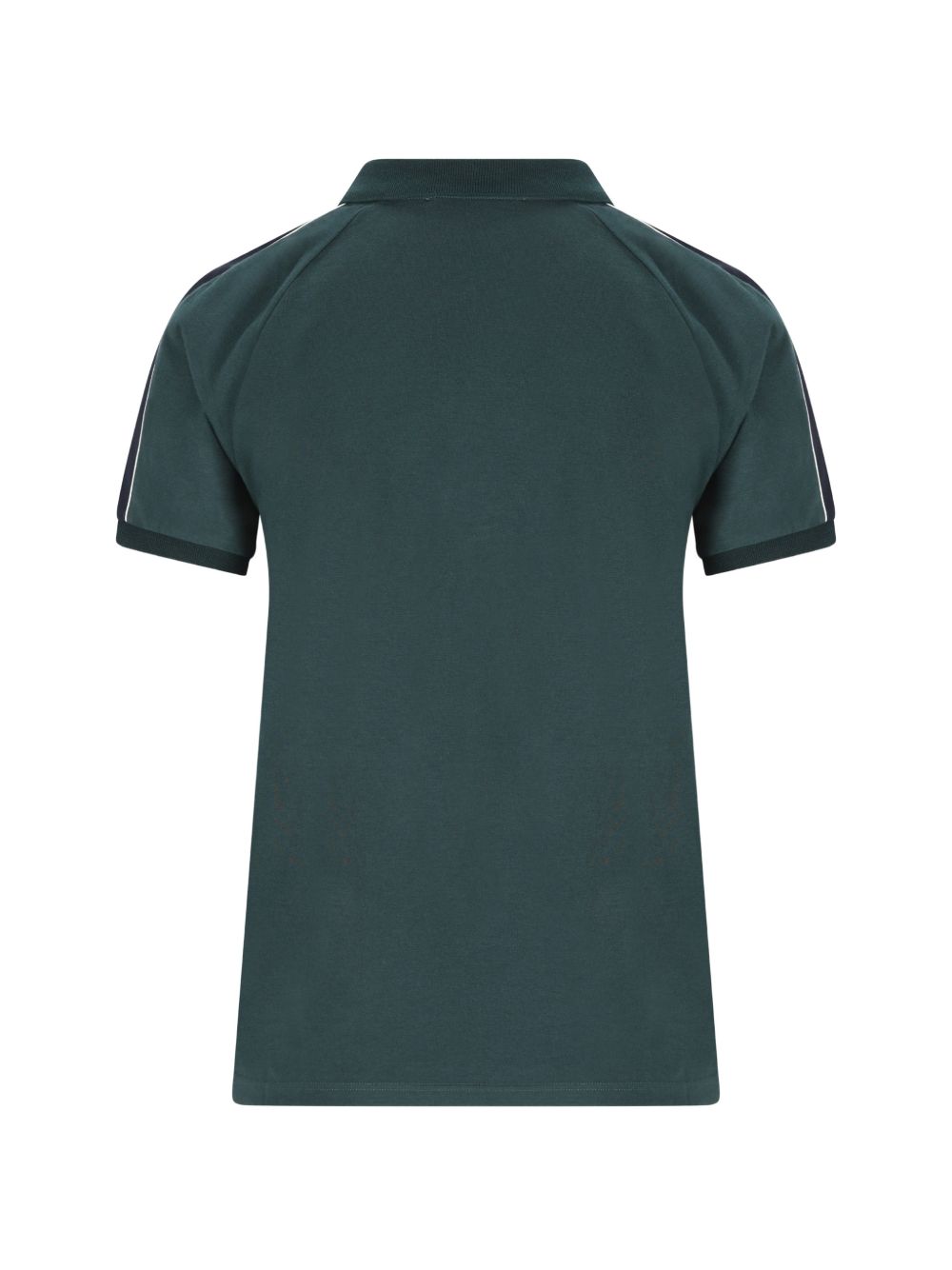 Bottle Green Cotton Polo Shirt MJNA19 S OOO 182DF0R3V MIU MIU 