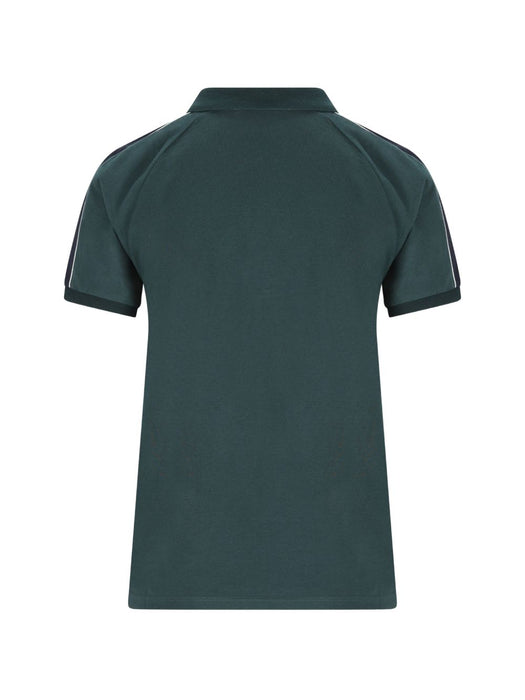 Bottle Green Cotton Polo Shirt MJNA19 S OOO 182DF0R3V MIU MIU 