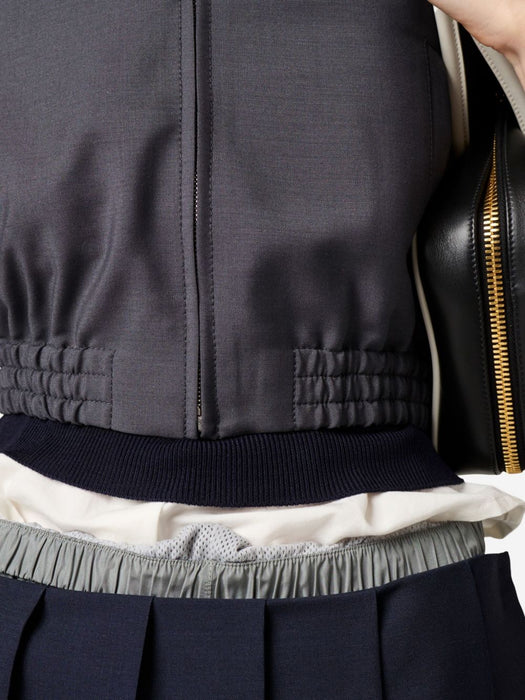 poplin shirt MK1932 S OOO 163MF0009 MIU MIU 