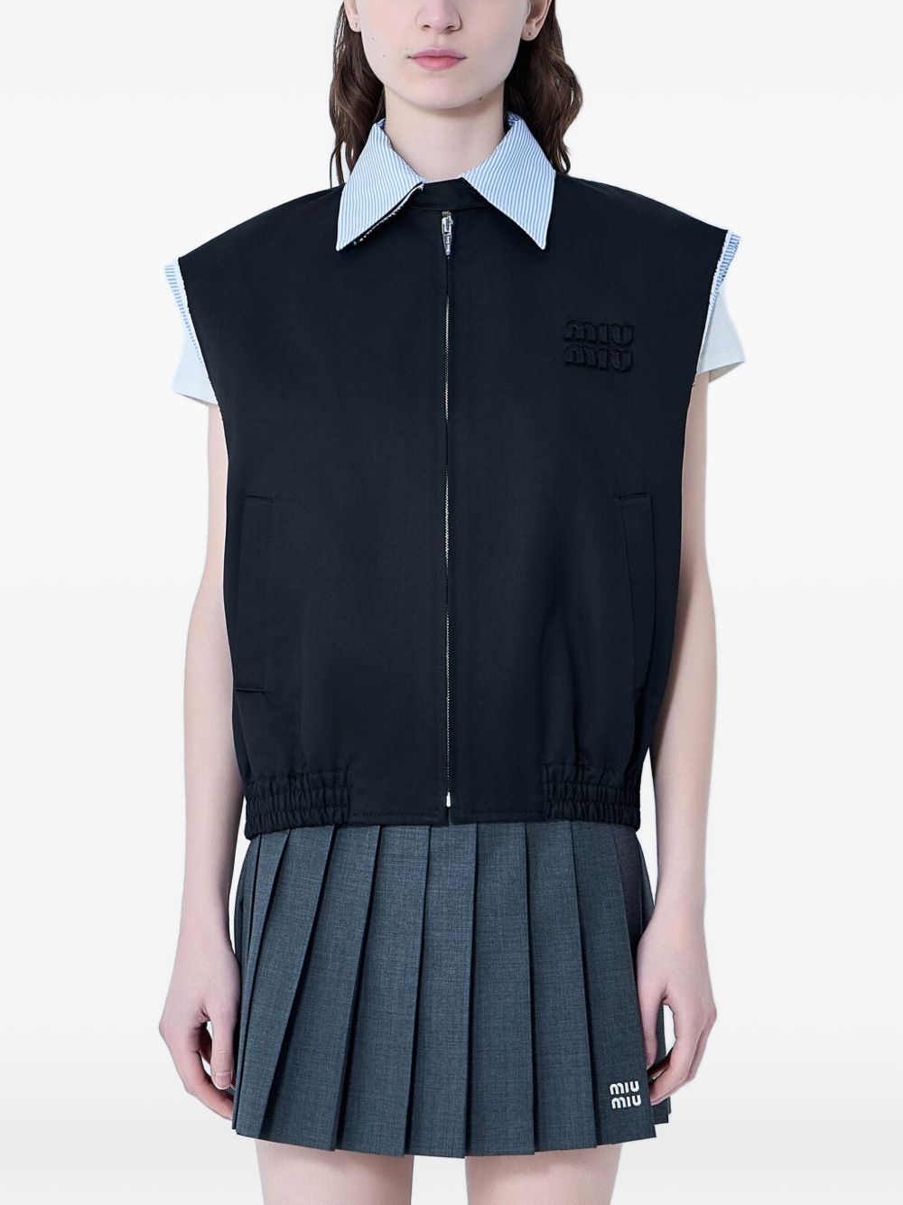 Chino vest ML1187 S BA1 1UPXF0002 MIU MIU 