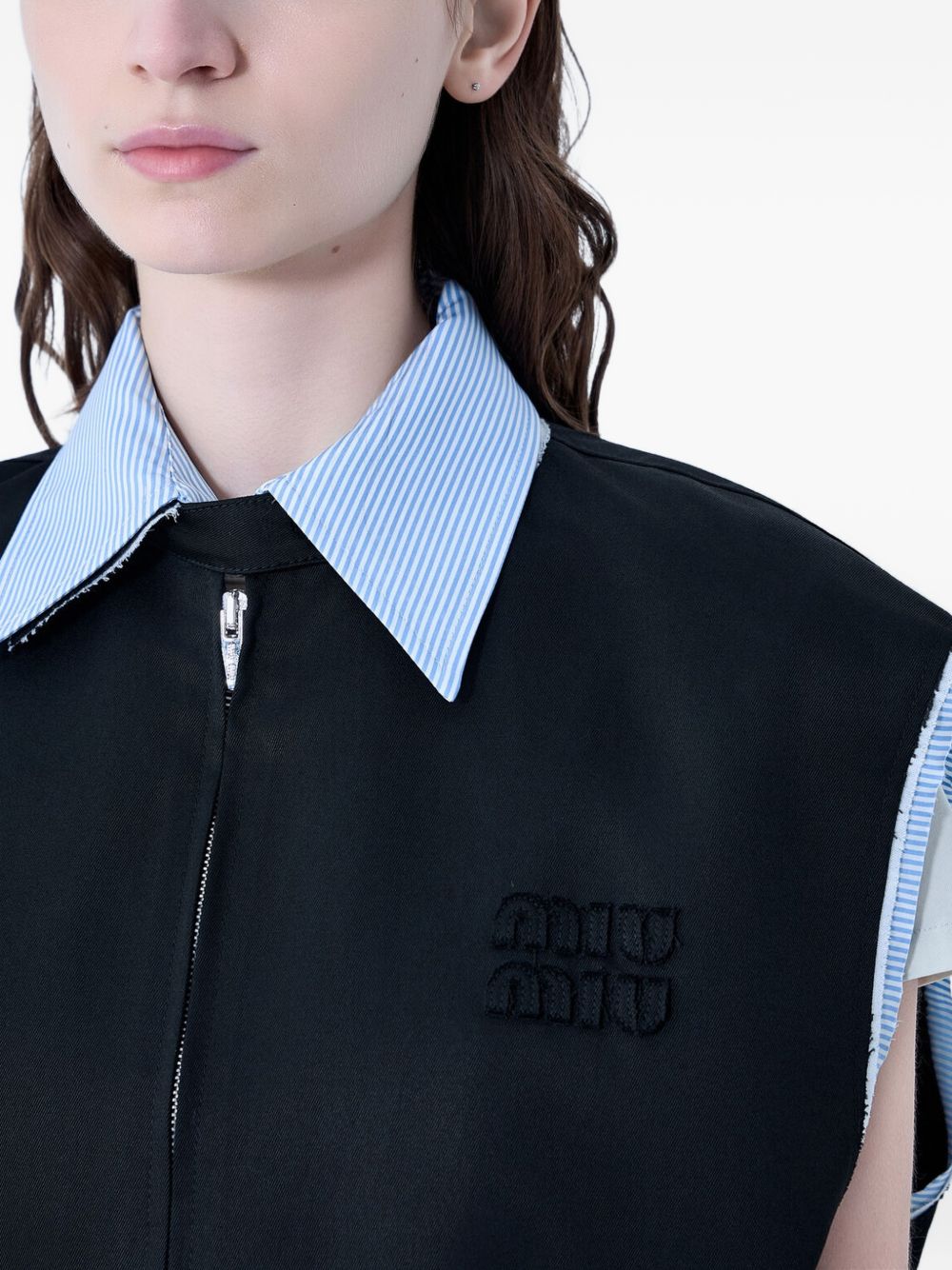 Chino vest ML1187 S BA1 1UPXF0002 MIU MIU 