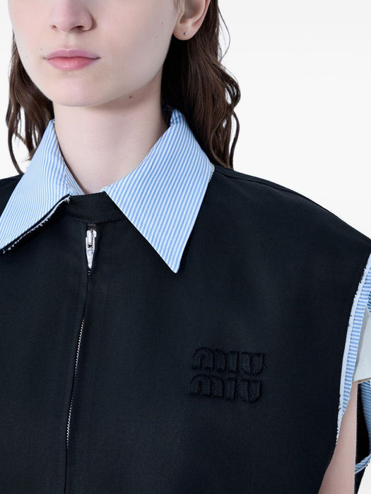 Chino vest ML1187 S BA1 1UPXF0002 MIU MIU 