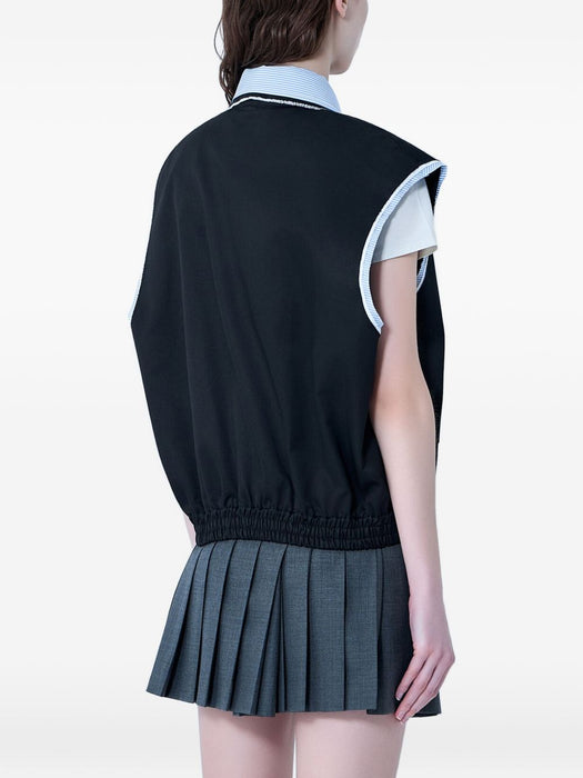 Chino vest ML1187 S BA1 1UPXF0002 MIU MIU 