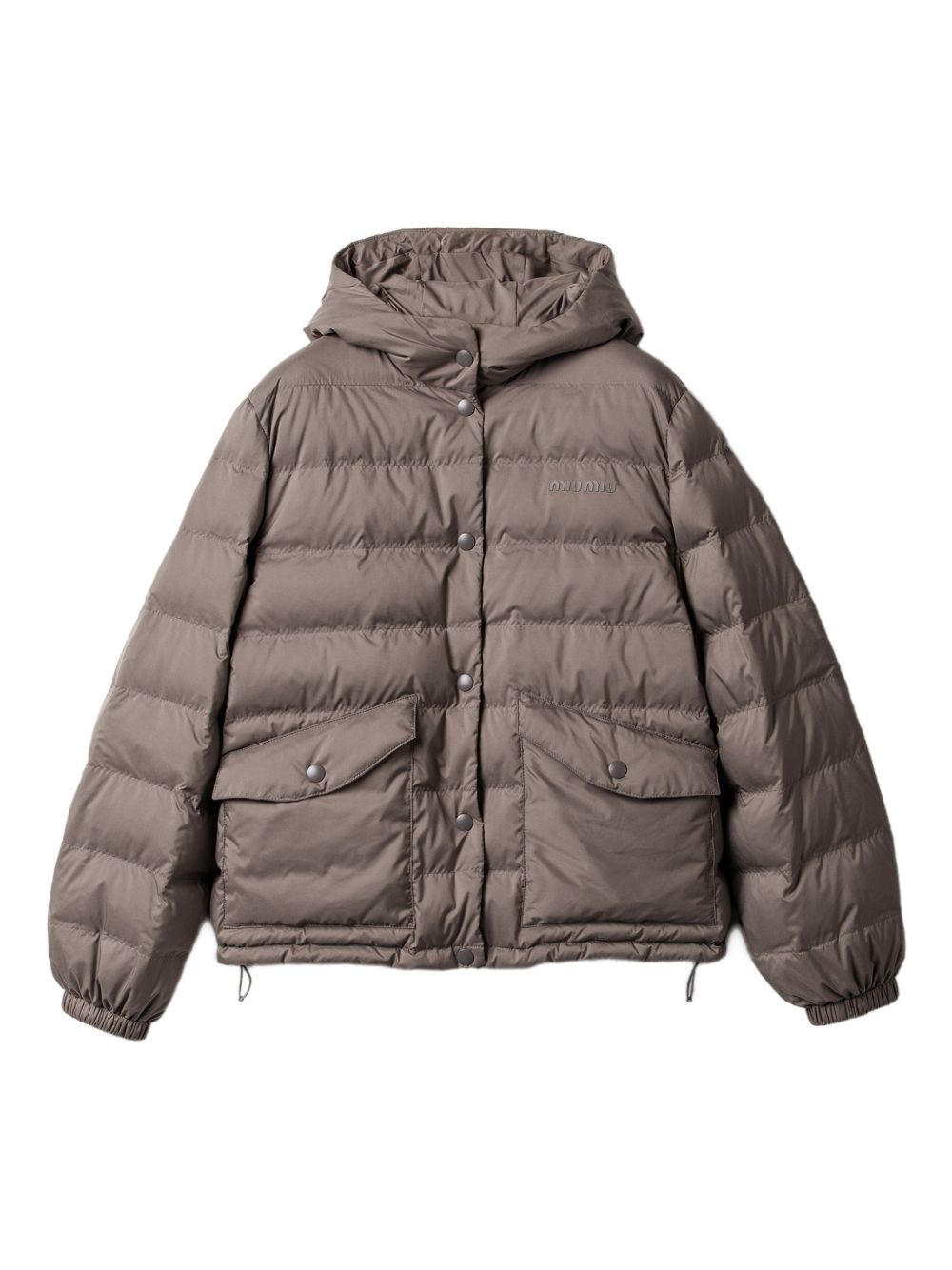 hooded down jacket ML1408 S OOO 158AF0276 MIU MIU 