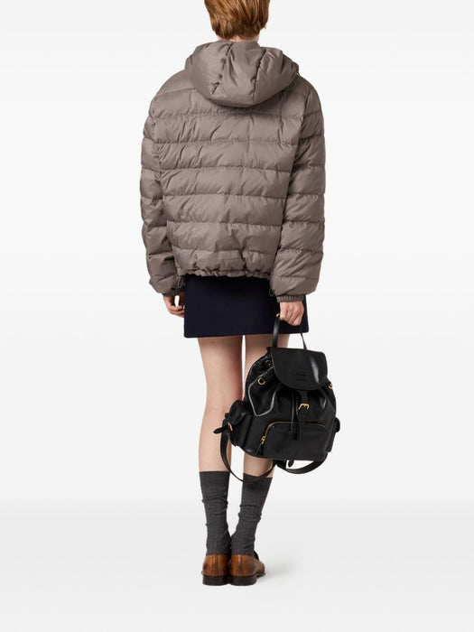 hooded down jacket ML1408 S OOO 158AF0276 MIU MIU 
