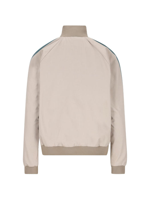 striped logo jacket ML1466 S OOO 19CTF0D3K MIU MIU 
