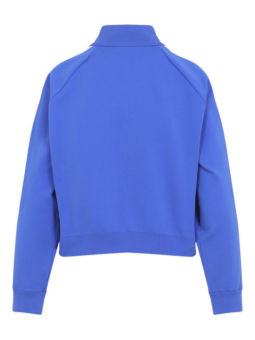 stripe zip-fastening sweatshirt MMF00V S OOO 148OF0Q0U MIU MIU 