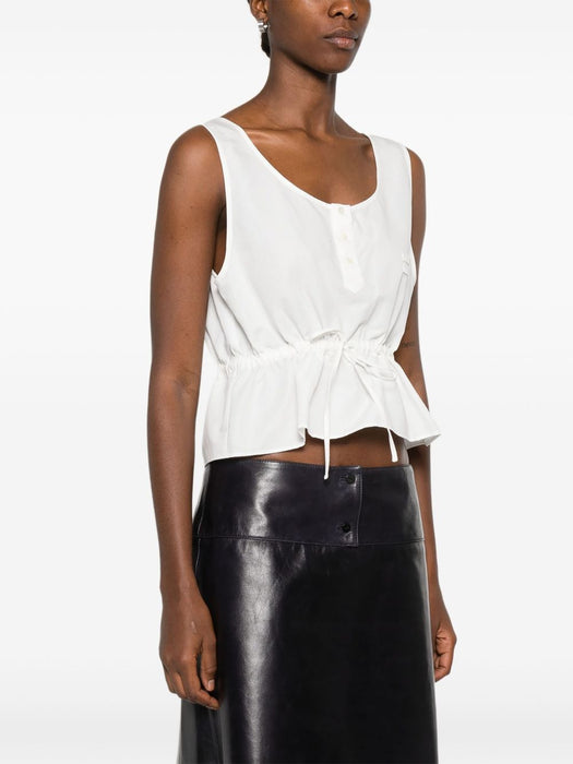 drawstring top MT2165 S OOO 163MF0009 MIU MIU 
