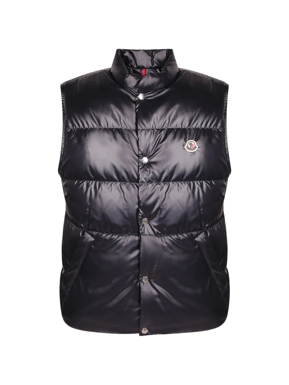 Logo-applique Quilted Gilet L1-091-1A001-43-597YX 778 MONCLER 