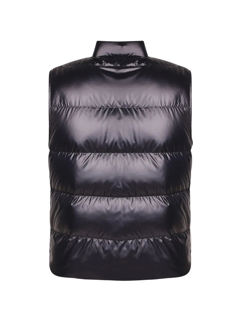 Logo-applique Quilted Gilet L1-091-1A001-43-597YX 778 MONCLER 