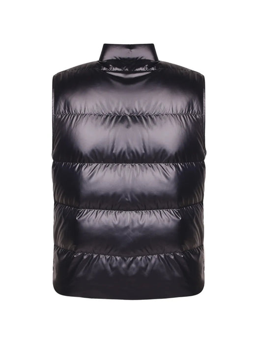 Logo-applique Quilted Gilet L1-091-1A001-43-597YX 778 MONCLER 
