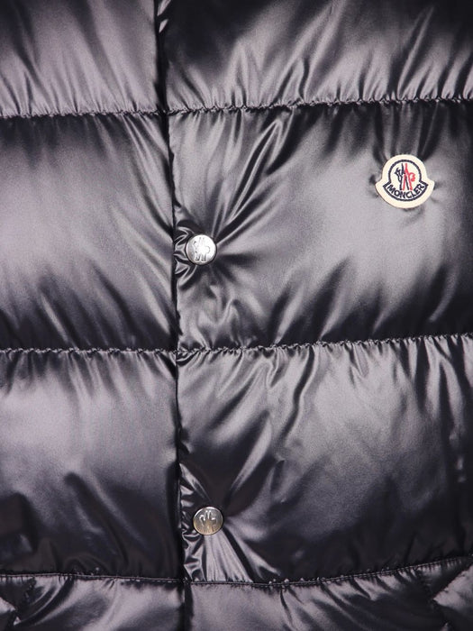 Logo-applique Quilted Gilet L1-091-1A001-43-597YX 778 MONCLER 
