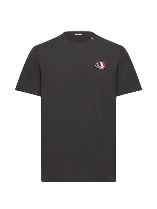 Logo-patch T-shirt L1-091-8C000-74-89B8Q 778 MONCLER 