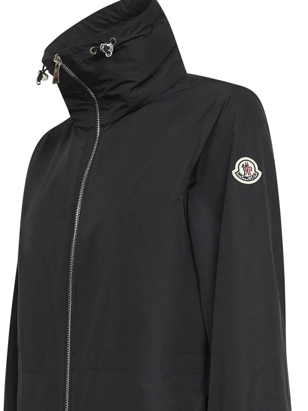 Drawstring hooded coat<BR/> L1-093-1A000-80-597KH 999 MONCLER 