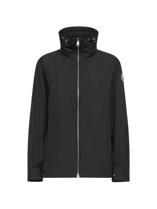 Drawstring hooded coat<BR/> L1-093-1A000-80-597KH 999 MONCLER 