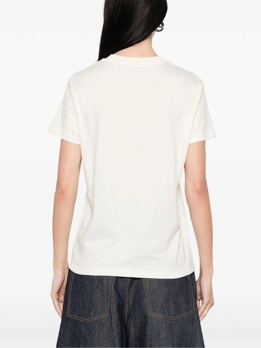 Logo-embroidered T-shirt L1-093-8C000-21-89AUO 037 MONCLER 