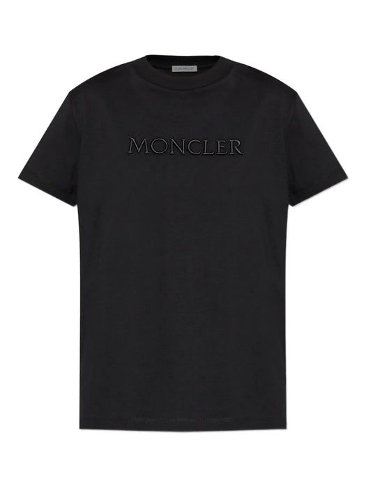 Logo T-shirt L1-093-8C000-21-89AUO 999 MONCLER 
