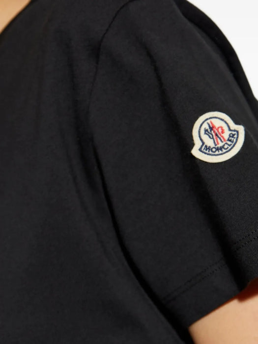 Logo T-shirt L1-093-8C000-21-89AUO 999 MONCLER 