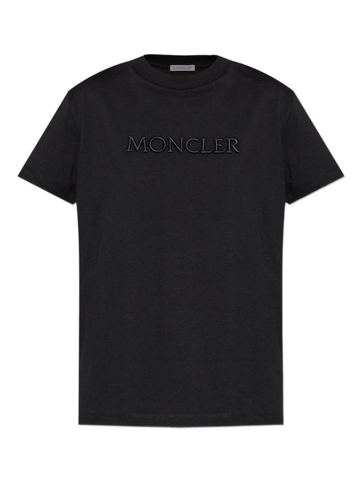 Logo T-shirt L1-093-8C000-21-89AUO 999 MONCLER 