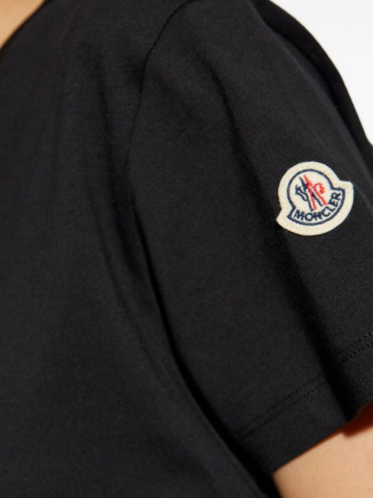 Logo T-shirt L1-093-8C000-21-89AUO 999 MONCLER 