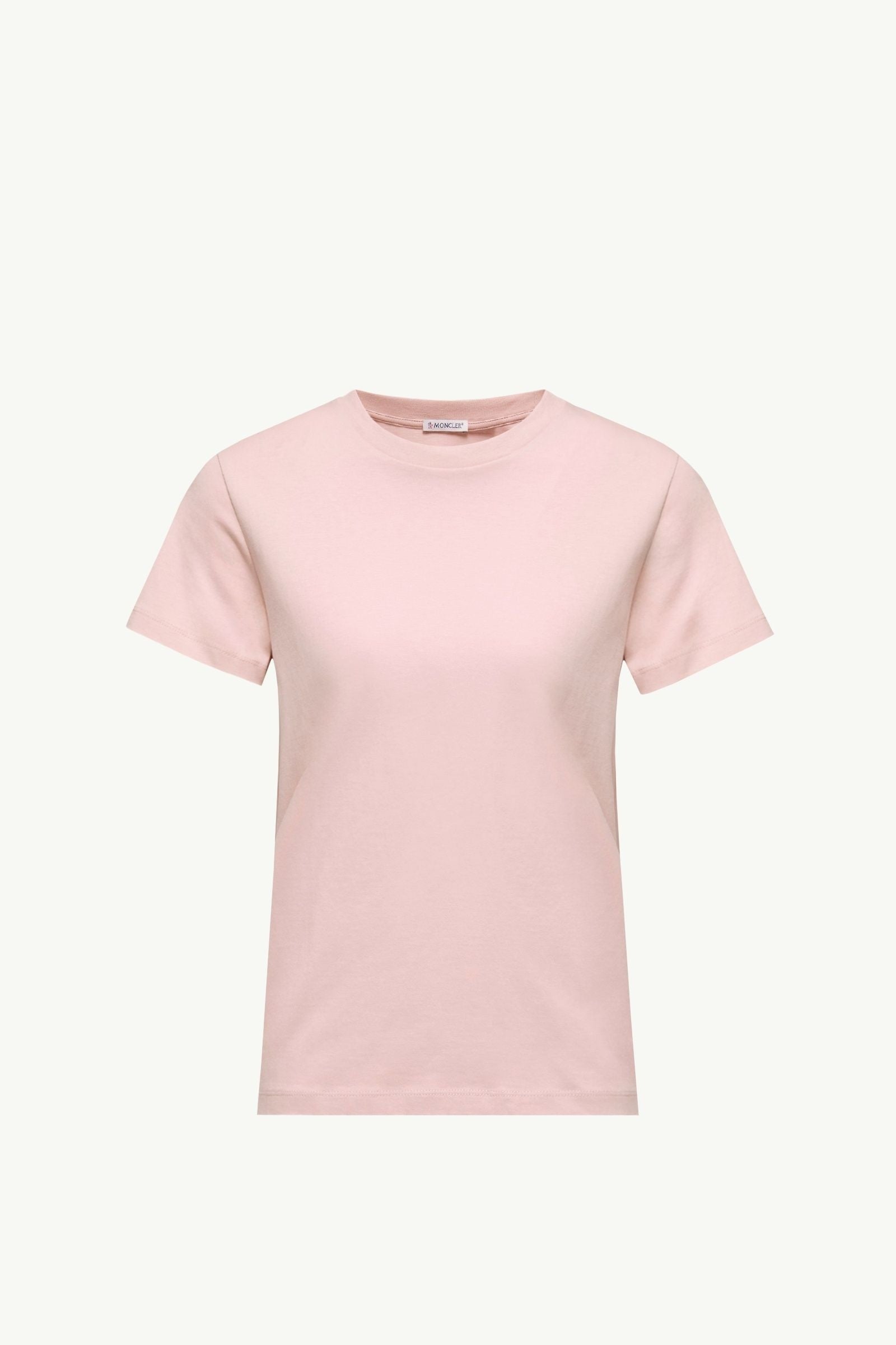 Embroidered Logo Cotton T-Shirt L1-093-8C000-29-89AUO 51E MONCLER 