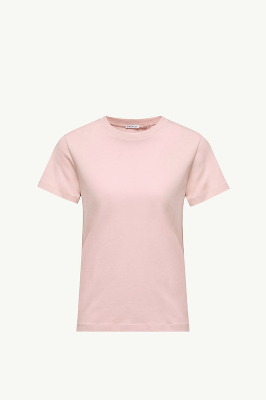 Embroidered Logo Cotton T-Shirt L1-093-8C000-29-89AUO 51E MONCLER 