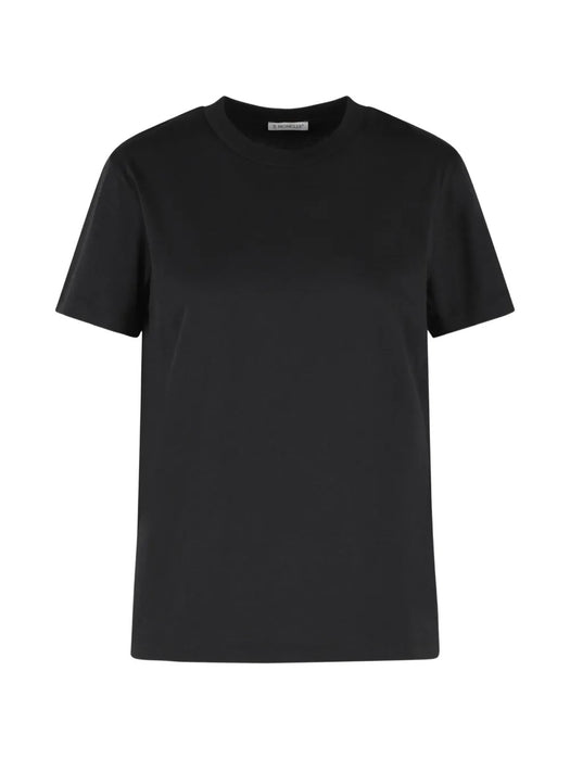 Embossed-logo T-shirt L1-093-8C000-29-89AUO 999 MONCLER 