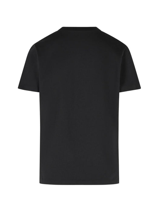 Embossed-logo T-shirt L1-093-8C000-29-89AUO 999 MONCLER 
