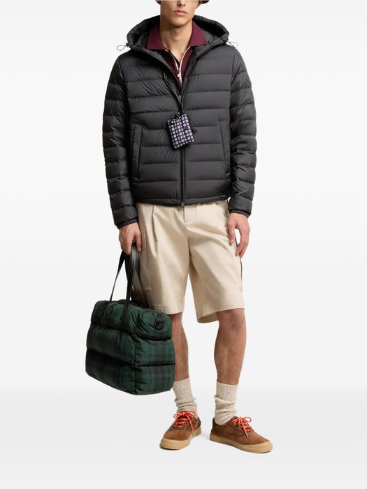 hooded padded jacket<BR/><BR/> L10911A00006 597X2999 MONCLER 