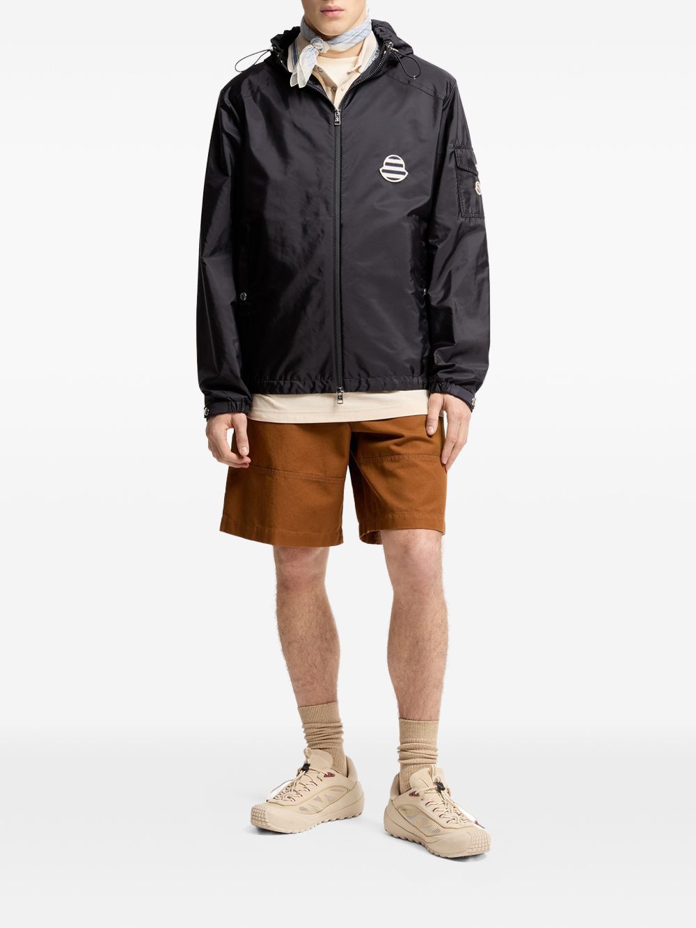 Mornay hooded jacket L10911A00168 539ZD778 MONCLER 