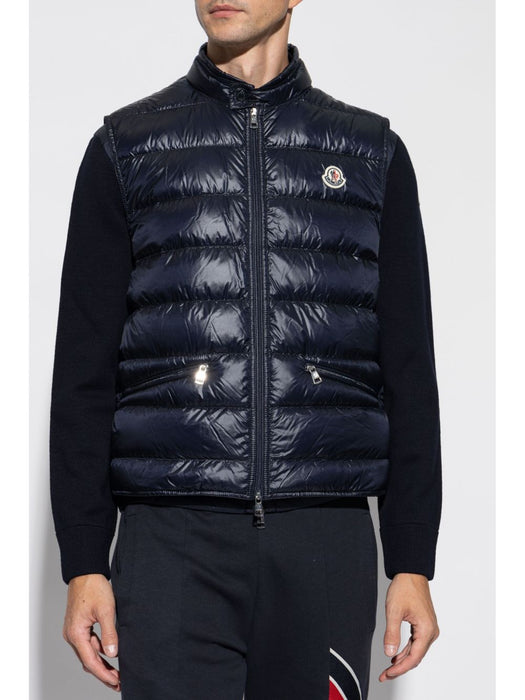 zip quilted waistcoat L10911A10700 53029776 MONCLER 