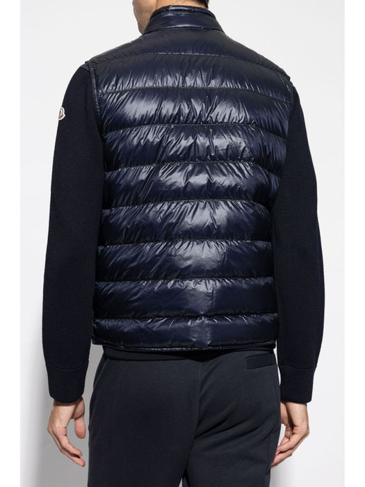 zip quilted waistcoat L10911A10700 53029776 MONCLER 
