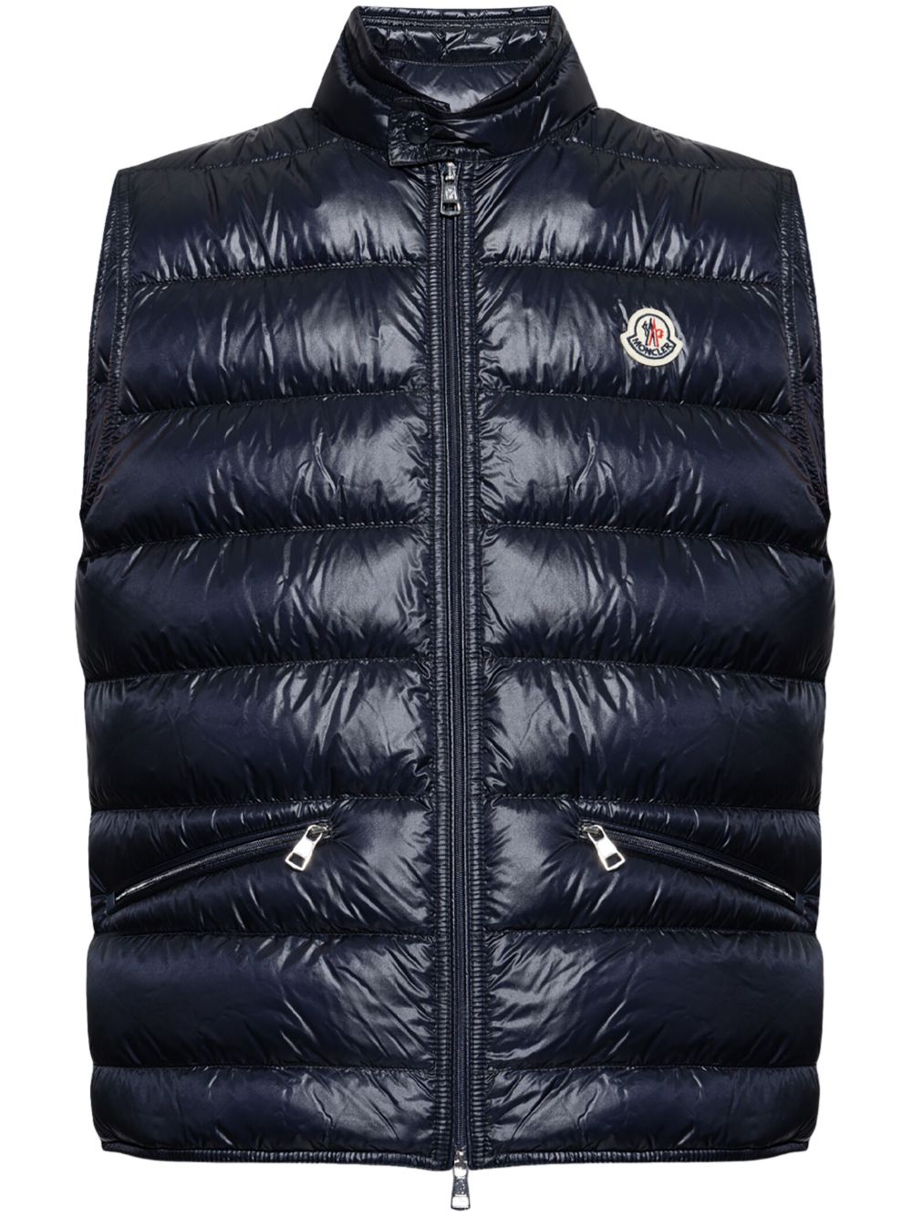 zip quilted waistcoat L10911A10700 53029776 MONCLER 