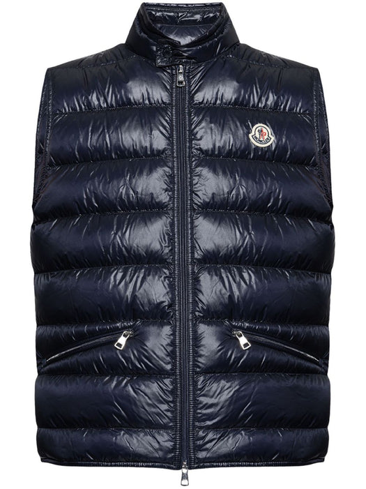 zip quilted waistcoat L10911A10700 53029776 MONCLER 