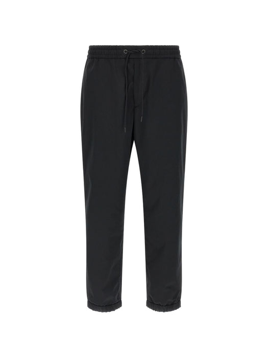 grosgrain tape trousers L10912A00022 599DW999 MONCLER 
