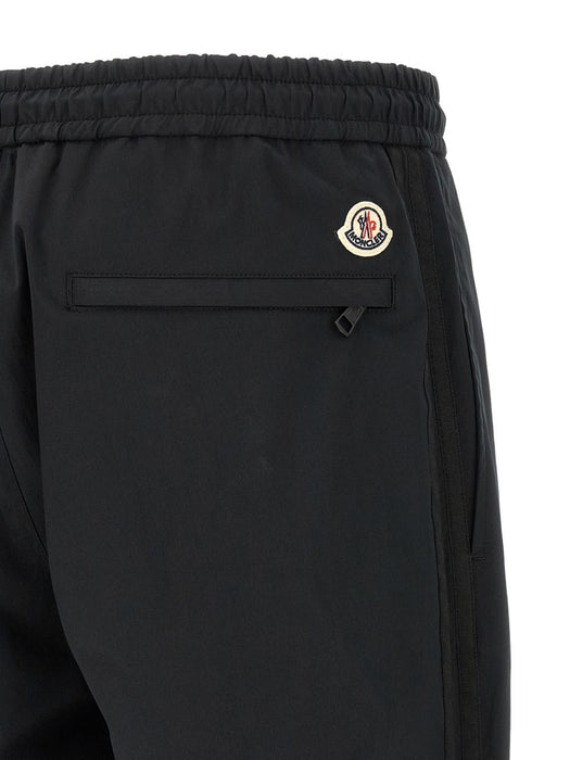 grosgrain tape trousers L10912A00022 599DW999 MONCLER 