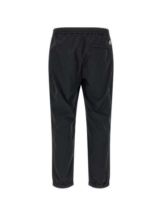 grosgrain tape trousers L10912A00022 599DW999 MONCLER 