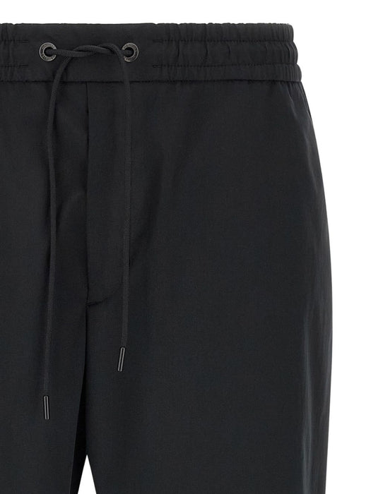 grosgrain tape trousers L10912A00022 599DW999 MONCLER 