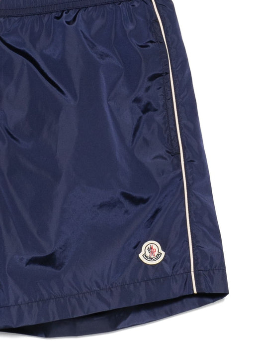 drawstring piping swim shorts L10912C00011 5985M754 MONCLER 