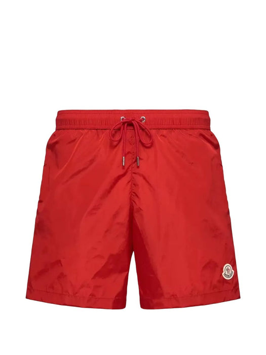 logo-patch drawstring swim shorts L10912C00013 5985M452 MONCLER 