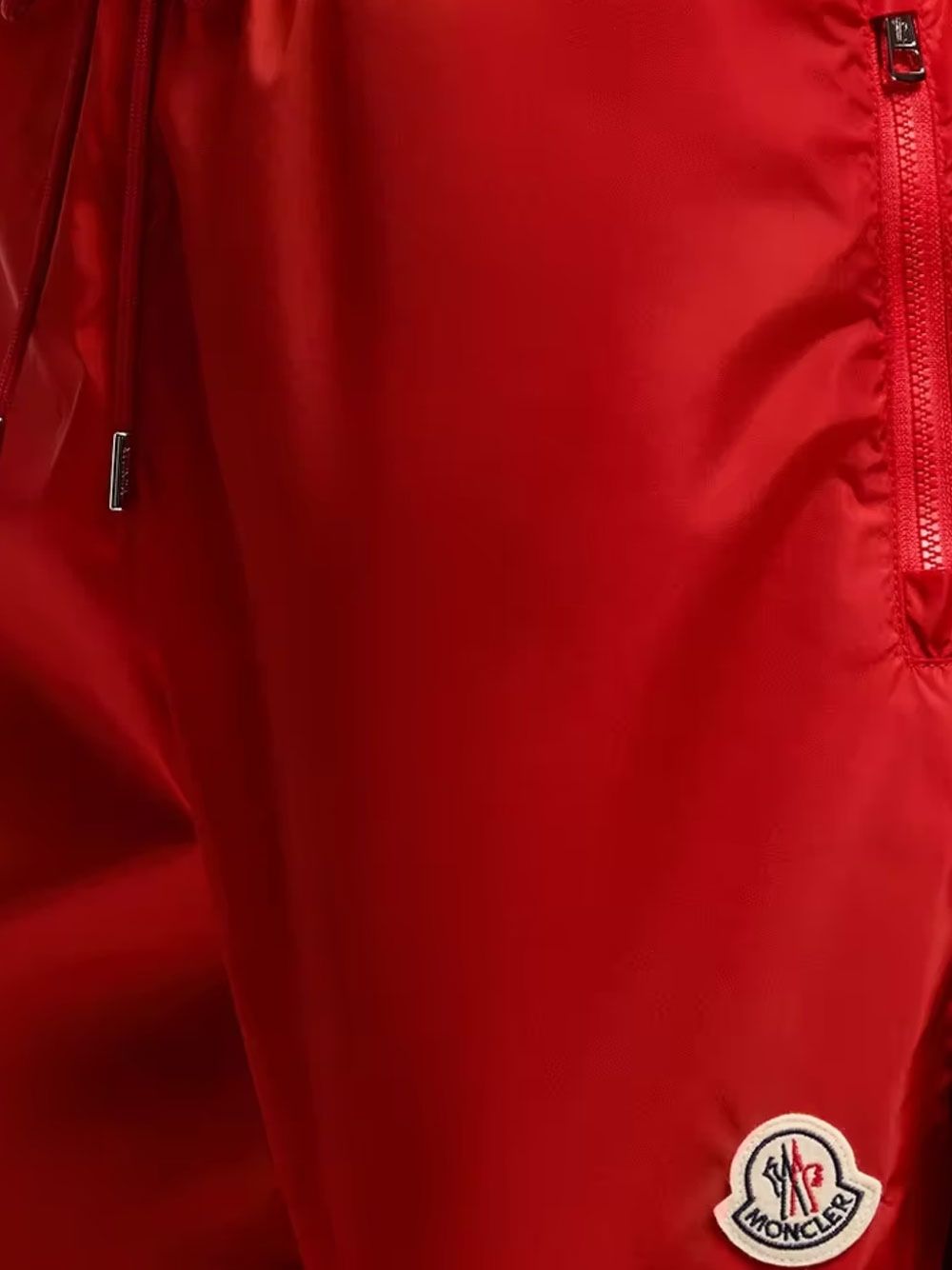 logo-patch drawstring swim shorts L10912C00013 5985M452 MONCLER 