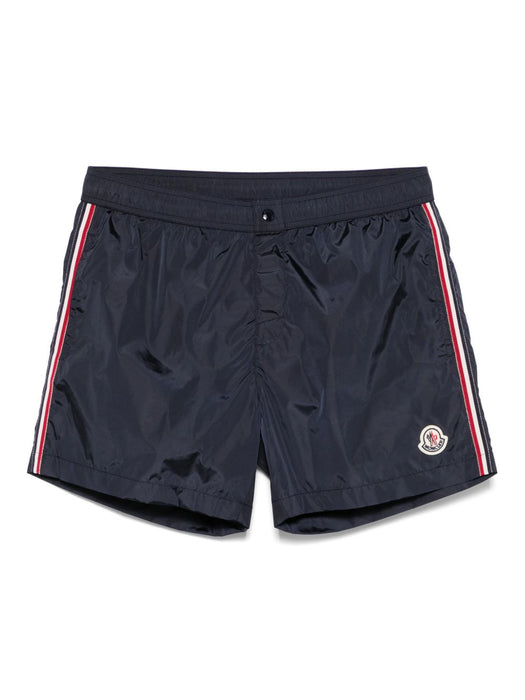 Stripe swim shorts L10912C00014 53326743 MONCLER 