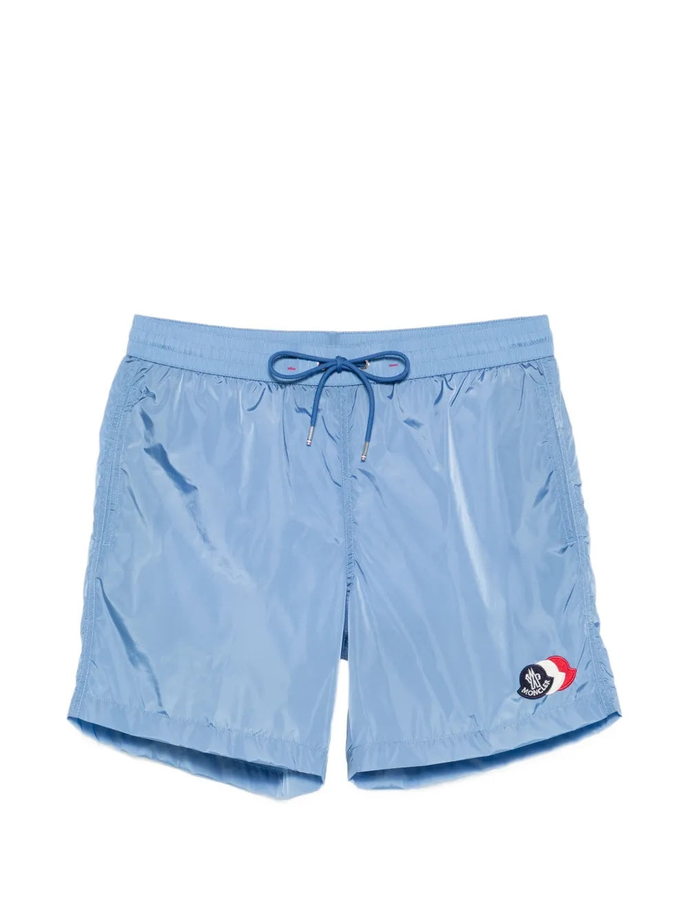 logo-patch swim shorts L10912C00017 5985M71D MONCLER 