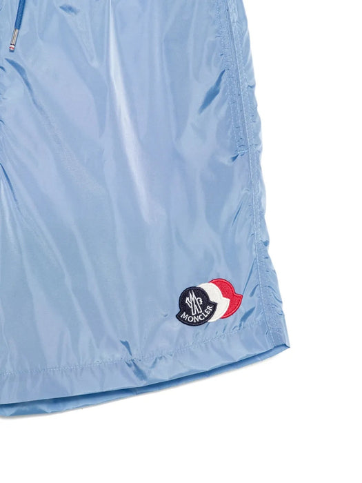 logo-patch swim shorts L10912C00017 5985M71D MONCLER 
