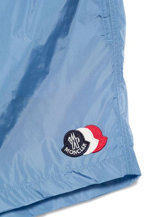 logo-patch swim shorts L10912C00017 5985M71D MONCLER 