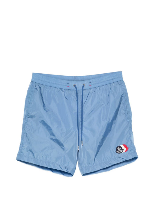 logo-patch swim shorts L10912C00017 5985M71D MONCLER 