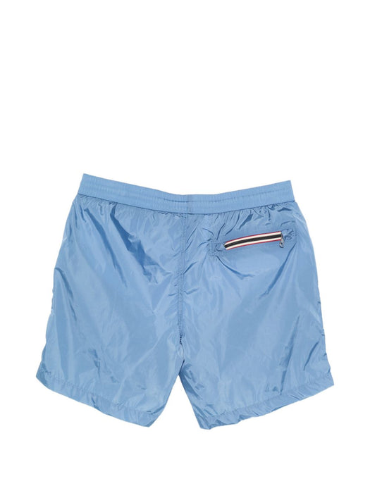 logo-patch swim shorts L10912C00017 5985M71D MONCLER 