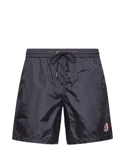 Logo-patch swim shorts L10912C00017 5985M742 MONCLER 