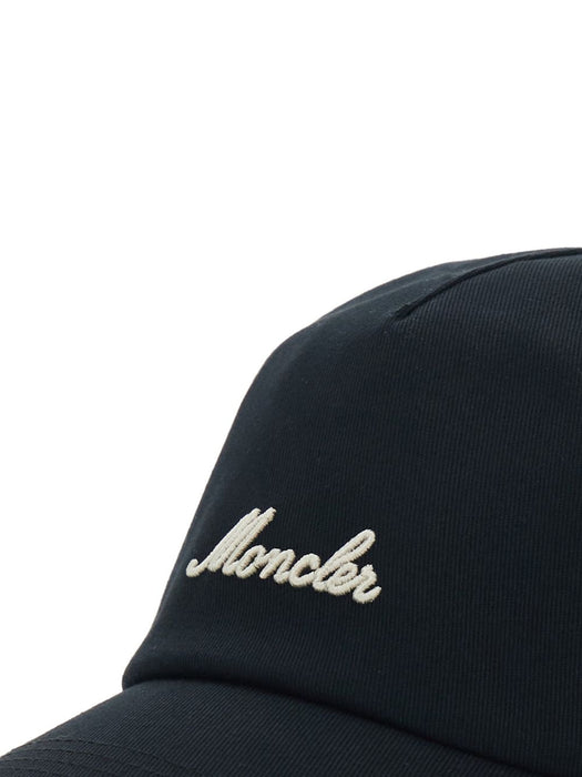 logo cotton baseball cap L10913B00007 0U618999 MONCLER 